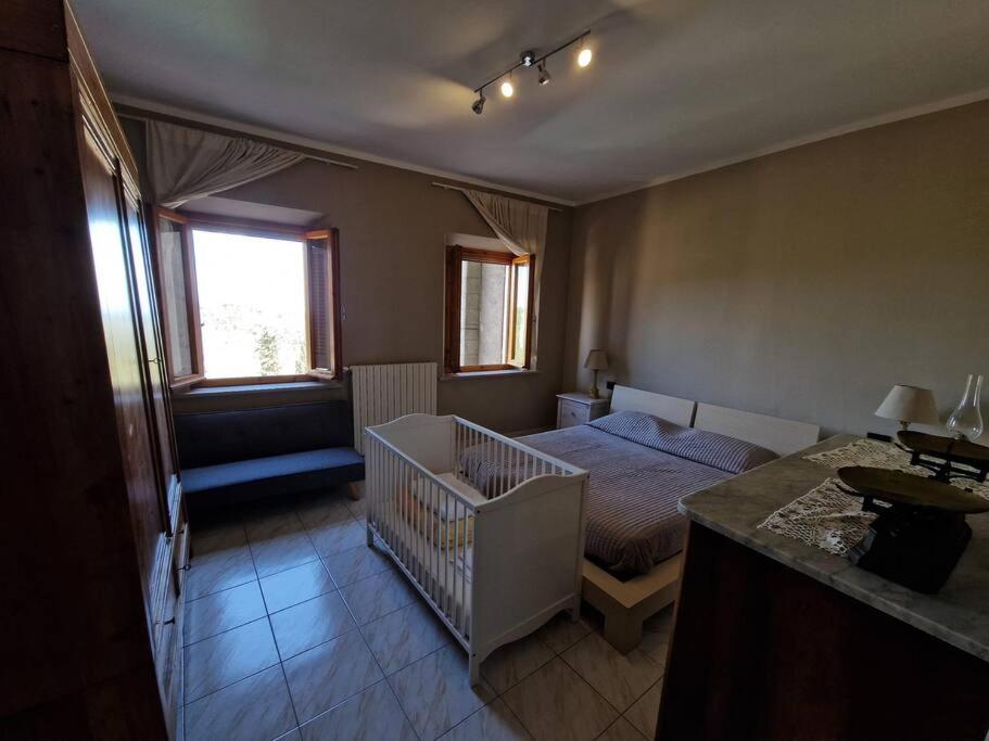Casa Elena In Chianni Villa ภายนอก รูปภาพ